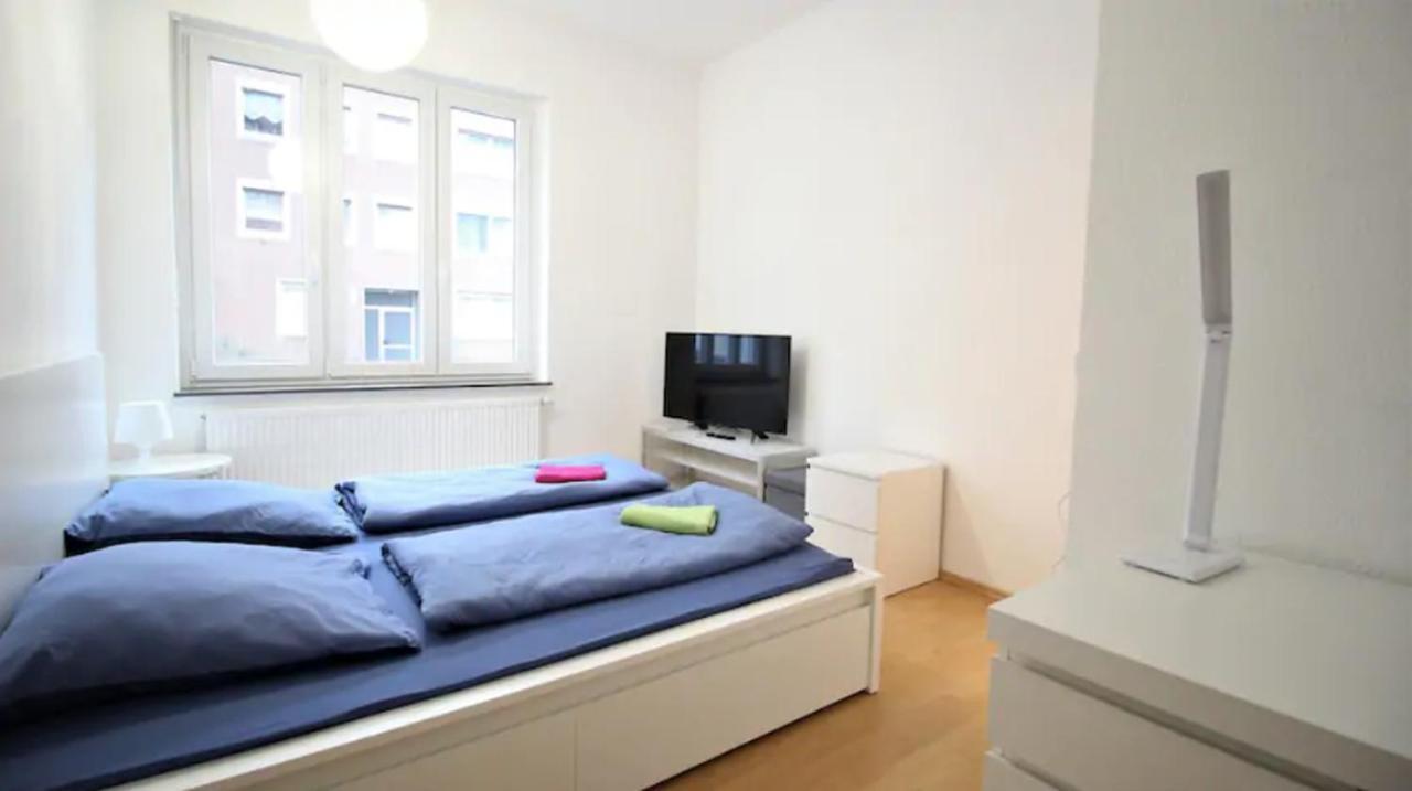 Privatzimmer Nahe Bahnhof Und City 뷔르츠부르크 외부 사진