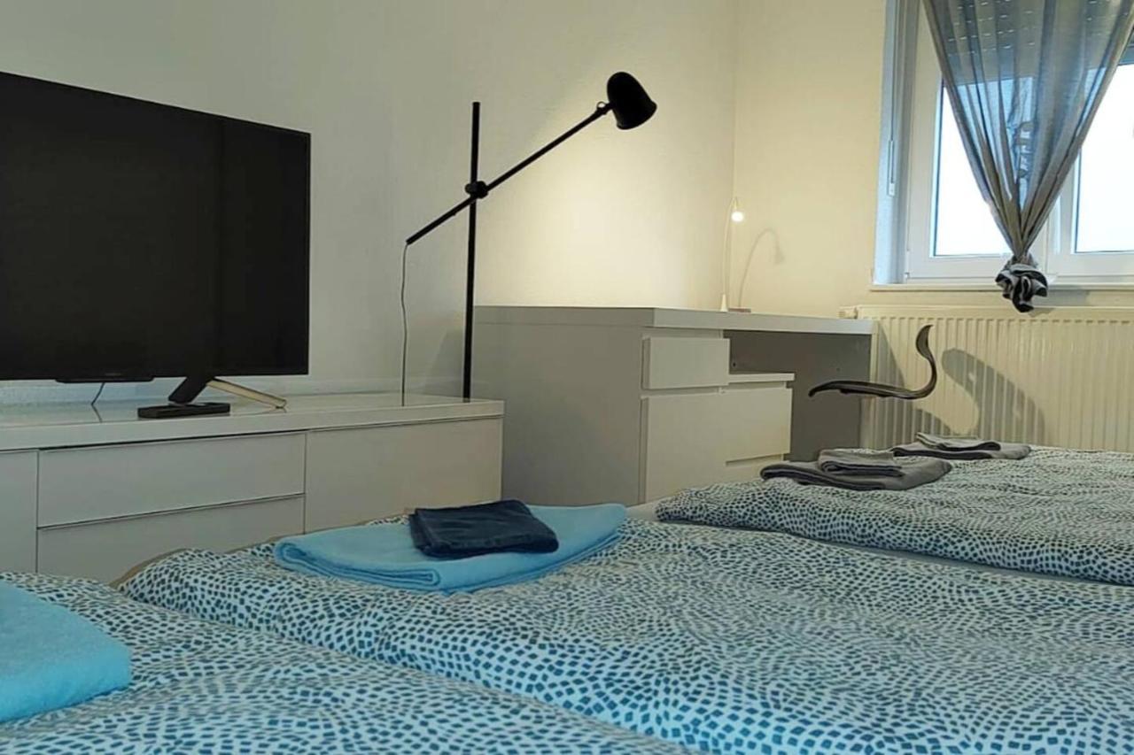 Privatzimmer Nahe Bahnhof Und City 뷔르츠부르크 외부 사진