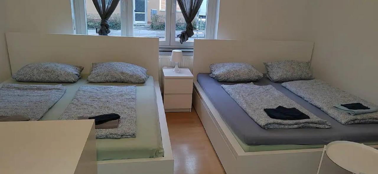 Privatzimmer Nahe Bahnhof Und City 뷔르츠부르크 외부 사진