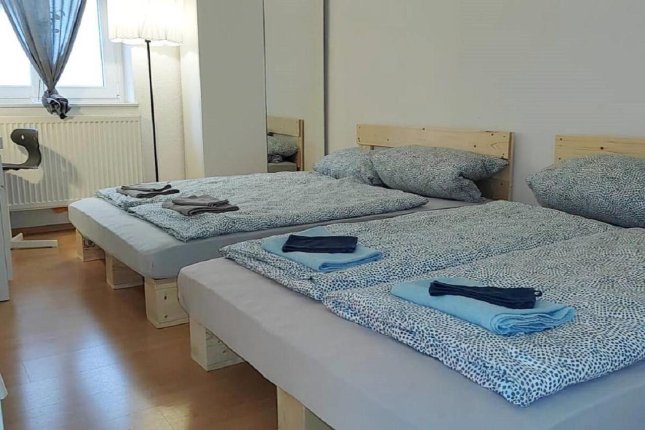 Privatzimmer Nahe Bahnhof Und City 뷔르츠부르크 외부 사진