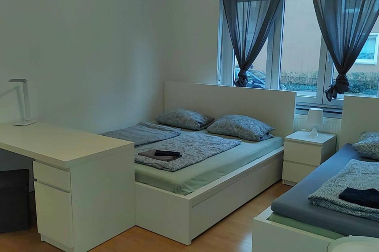Privatzimmer Nahe Bahnhof Und City 뷔르츠부르크 외부 사진